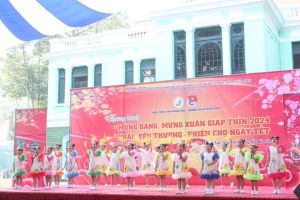 Ý nghĩa chương trình Xuân yêu thương – phiên chợ ngày Tết