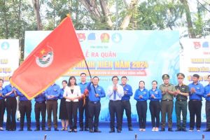 Hoạt động Tháng thanh niên bám sát nhiệm vụ chính trị tại địa phương, đơn vị