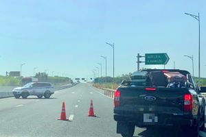 Thực hiện việc tạm đóng - mở các đường cao tốc được điều chỉnh khi lượng xe đổ dồn về quá đông