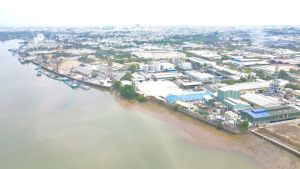 The approval of the project to convert the functions of Bien Hoa 1 Industrial Park into an urban - commercial - service area and improve the environment