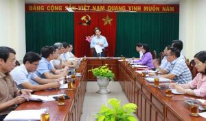 Tập trung xây dựng và hoàn thiện hồ sơ đề án sắp xếp các đơn vị hành chính cấp xã
