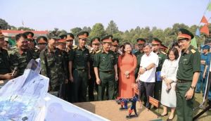 Ra quân huấn luyện năm 2024