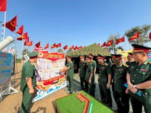 Sư đoàn 309 ra quân huấn luyện năm 2024