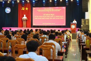 Hoàn thành kỳ thi nâng ngạch công chức và thăng hạng chức danh nghề nghiệp viên chức hành chính