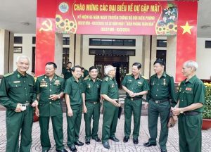 Cựu chiến binh Bộ đội Biên phòng gặp mặt kỷ niệm 65 năm Ngày truyền thống