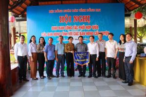 Làm tốt công tác phối hợp giữa các Ban HĐND tỉnh và các HĐND huyện