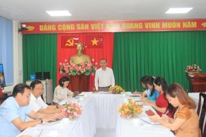 Tiếp tục thông tin tuyên truyền về nhiệm vụ trọng tâm trên từng lĩnh vực