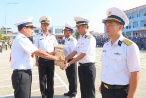 Phát động đợt thi đua cao điểm “Tiếp bước chiến sĩ Điện Biên - Tiến lên giành 3 nhất”