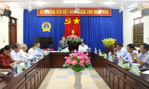 Giám sát về việc xét xử vụ án hình sự cho bị cáo hưởng án treo tại huyện Trảng Bom