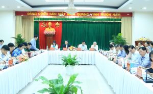 Hội nghị giao ban Kinh tế-xã hội 2 tháng đầu năm