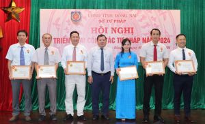 Phát huy vai trò của ngành Tư pháp