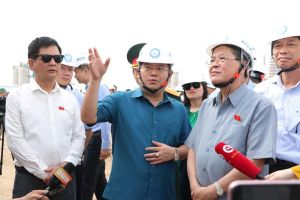 Highly focused on implementing highway projects