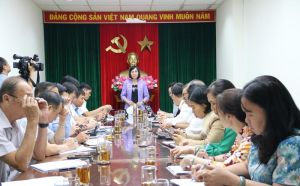 Bám sát mục tiêu của tỉnh trong hoạt động Ban Chỉ đạo phát triển kinh tế