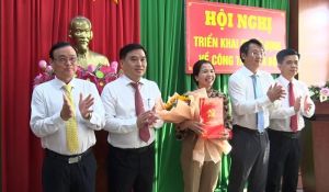 Phó Chủ tịch UBND thành phố Biên Hòa làm Trưởng Ban Dân vận Thành ủy Biên Hòa