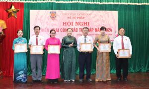 Lan tỏa những mô hình hoạt động tư pháp hiệu quả