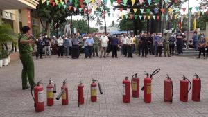 Nâng cao ý thức người dân về phòng, chống cháy nổ