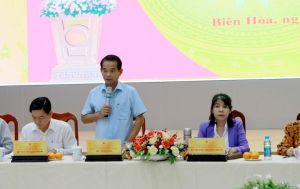 Đảng đoàn HĐND tỉnh khảo sát tại HĐND thành phố Biên Hòa và các phường, xã