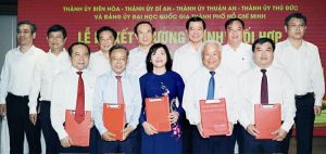 Xây dựng Quỹ Phát triển tài năng trẻ tiểu vùng miền Đông.