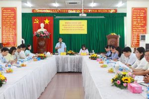 Khảo sát tình hình hoạt động của HĐND các cấp tại huyện Nhơn Trạch