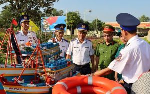 Bảo vệ chủ quyền biển, đảo, thềm lục địa Tổ quốc: Vùng Cảnh sát biển 3 nòng cốt thực thi pháp luật trên biển
