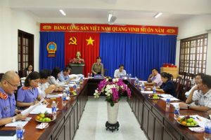 HĐND tỉnh giám sát về việc xét xử vụ án hình sự cho bị cáo hưởng án treo tại Tòa án Nhân dân TP.Biên Hòa