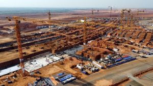 隆成国际机场加快建设实现