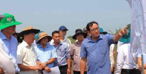 Long Khanh 및 Dinh Quan에서 관개 프로젝트 조사