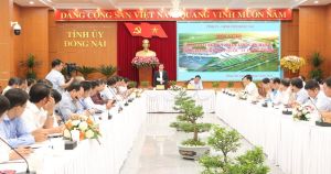 Promote the training of workforce for Long Thanh Airport in Dong Nai province