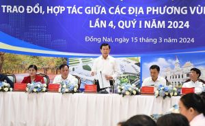 Tăng cường liên kết, thúc đẩy tiến độ các dự án hạ tầng kết nối Vùng Đông Nam bộ