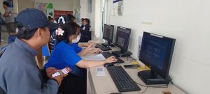 Hướng dẫn người dân đang ký cấp phiếu lý lịch tư pháp trực tuyến