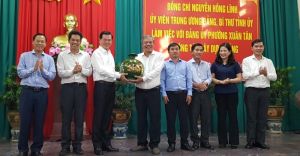 Tăng cường công tác xây dựng Đảng về chính trị, tư tưởng và đạo đức