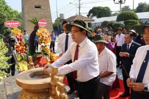 Kỷ niệm 76 năm Chiến thắng Tháp canh Cầu Bà Kiên