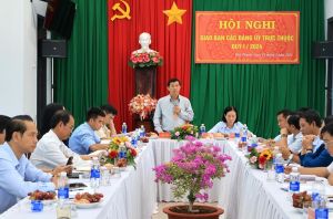 Quan tâm đến các tiêu chí đạt xây dựng nông thôn mới nâng cao và chỉnh trang đô thị
