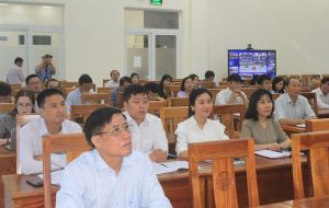 Gần 1,6 ngàn đại biểu tham dự hội nghị báo cáo viên tháng 3