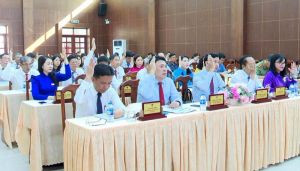 HĐND huyện Long Thành tổ chức kỳ họp chuyên đề thứ 16