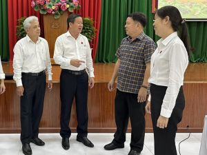 Chuẩn bị đội ngũ cán bộ cho nhiệm kỳ mới