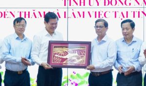 Hai tỉnh Đồng Nai và Khánh Hòa tăng cường trao đổi để cùng phát triển.