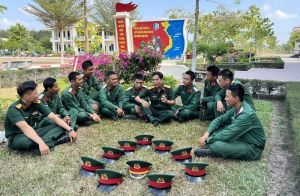 Đoàn cơ sở Lữ đoàn 87 tổ chức nhiều hoạt động hưởng ứng tháng thanh niên