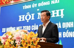 Khai mạc hội nghị chuyên đề Xu hướng net zero của thế giới và định hướng phát triển xanh, bền vững tỉnh Đồng Nai