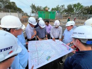 Trong tháng 4 giao đất để thi công nhà máy điện Nhơn Trạch 3 và 4