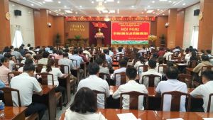 Tập huấn nghiệp vụ công tác lịch sử Đảng năm 2024