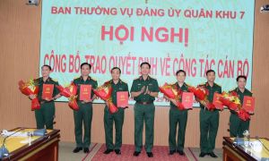 Điều động, bổ nhiệm Chỉ huy trưởng Bộ Chỉ huy quân sự tỉnh Đồng Nai