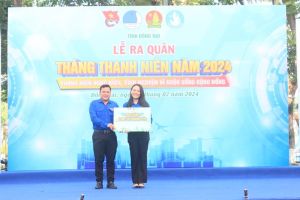 Phát huy tính xung kích, tình nguyện của đoàn viên thanh niên