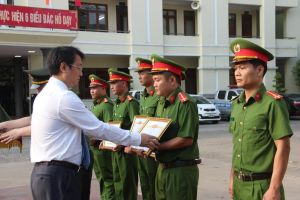 Nâng cao cảnh giác bảo vệ tốt tài sản công ty