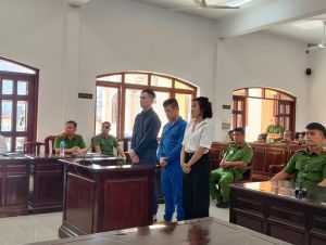 Lãnh án nặng về tội mua bán trái phép chất ma túy