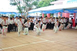 500 đội viên, thiếu nhi tham gia Ngày hội tiến bước lên Đoàn năm 2024