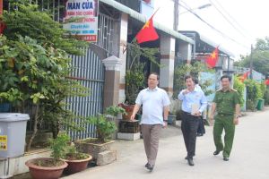 Tăng cường phối hợp giữ gìn an ninh trật tự tại cơ sở