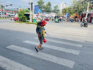 Nỗ lực giải quyết vấn đề người lang thang, xin ăn