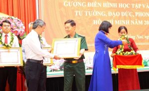 Học Bác từ những việc làm cụ thể và thiết thực nhất