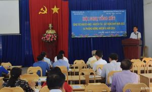 Đẩy mạnh tuyên truyền công tác khuyến học, khuyến tài, xây dựng xã hội học tập